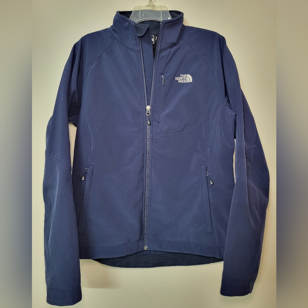 The North Face Dark Blue Full-Zip Jacket